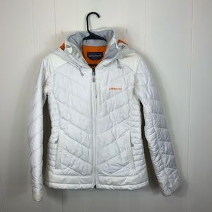 Patagonia White Puffer Jacket Sz S